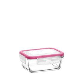 Lav Fresco FRS237 Pembe 400 cc Kilitli Saklama Kabı