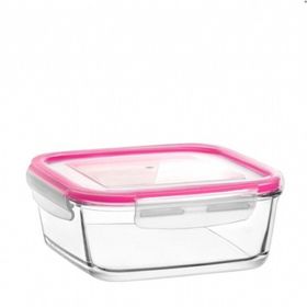 Lav Fresco FRS237 Pembe 400 cc Kilitli Saklama Kabı