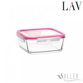 Lav Fresco FRS249 Pembe 1150 cc Kilitli Saklama Kabı