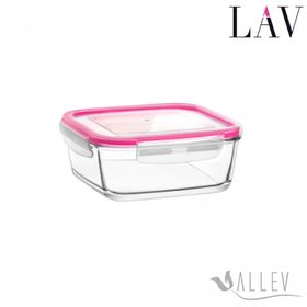 Lav Fresco FRS249 Pembe 1150 cc Kilitli Saklama Kabı