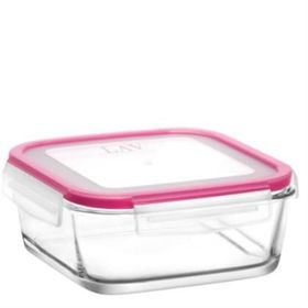 Lav Fresco Pembe 720 cc Kilitli Saklama Kabı