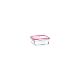 Lav Fresco Pembe 720 cc Kilitli Saklama Kabı