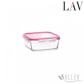 Lav Fresco Pembe 720 cc Kilitli Saklama Kabı