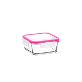 Lav Fresco Pembe 720 cc Kilitli Saklama Kabı