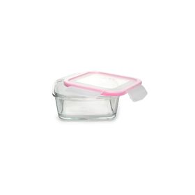Lav Fresco Pembe 720 cc Kilitli Saklama Kabı