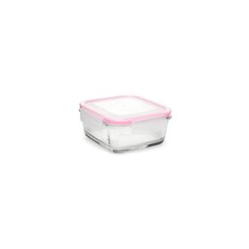 Lav Fresco Pembe 720 cc Kilitli Saklama Kabı