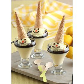 Lav Frosty 3'lü Dondurmalık Tatlı Servisi Kasesi
