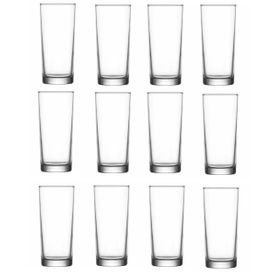 Lav İnce Taban 12'li Rakı Bardağı