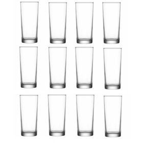 Lav İnce Taban 12'li Rakı Bardağı