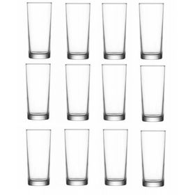Lav İnce Taban 12'li Rakı Bardağı