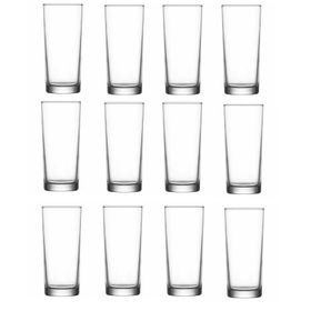 Lav İnce Taban 12'li Rakı Bardağı