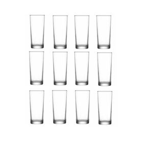 Lav İnce Taban 12'li Rakı Bardağı