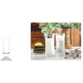 Lav İnce Taban 12'li Rakı Bardağı
