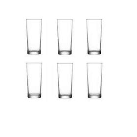 Lav İnce Taban 6'lı Limonata Bardağı