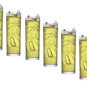 Lav İnce Taban 6'lı Limonata Bardağı