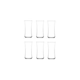 Lav İnce Taban 6'lı Limonata Bardağı