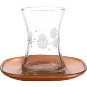 Lav ISILTIS1 12 Parçalı Çay Bardağı Seti