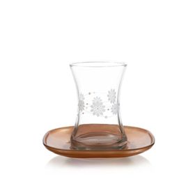 Lav ISILTIS1 12 Parçalı Çay Bardağı Seti