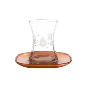 Lav ISILTIS1 12 Parçalı Çay Bardağı Seti