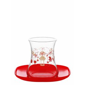 Lav Jolly 12'li Çay Seti
