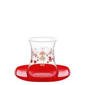 Lav Jolly 12'li Çay Seti