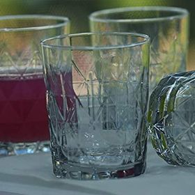 Lav KEO366F Keops 6'lı Meşrubat Bardağı