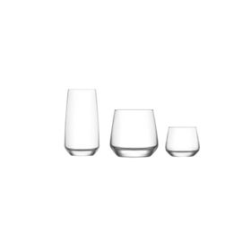 Lav Lal 18 Parça Su Takımı Set