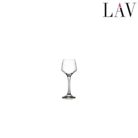 Lav LAL506 6'lı Cam Likör Bardağı Seti
