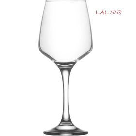 Lav LAL558 6'lı Cam Şarap Kadehi Seti