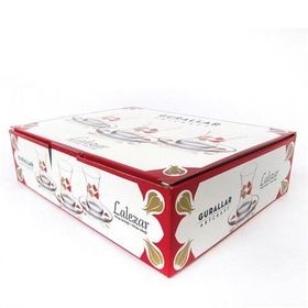 Lav LALEZARS1 12 Parçalı Çay Bardağı Seti