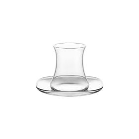 Lav LALEZARS1 12 Parçalı Çay Bardağı Seti
