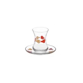 Lav LALEZARS1 12 Parçalı Çay Bardağı Seti