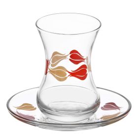 Lav LALEZARS1 12 Parçalı Çay Bardağı Seti
