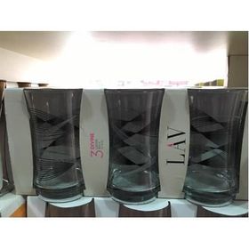 Lav LUN358 6'lı Cam Meşrubat Bardağı Seti