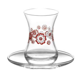 Lav LV-KARANFILS1 12'li Çay Seti