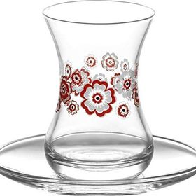 Lav LV-KARANFILS1 12'li Çay Seti