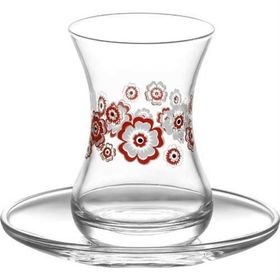 Lav LV-KARANFILS1 12'li Çay Seti