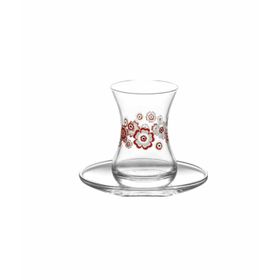 Lav LV-KARANFILS1 12'li Çay Seti