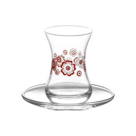 Lav LV-KARANFILS1 12'li Çay Seti