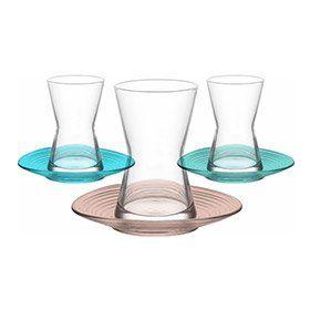 Lav LV-OKYANUSS1 12'li Çay Seti Okyanusun Sesi