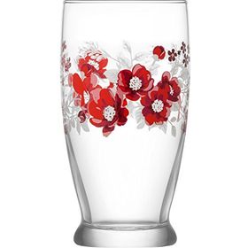 Lav LV-ROM396SB2992AD 3'lü Paket Gelincik Meşrubat Bardağı