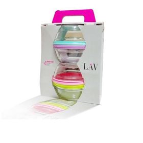Lav Master MST243 4'Lü Saklama Kabı Kahvaltılık