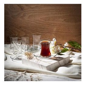 Lav Nez 12 Adet Çay Bardağı Seti