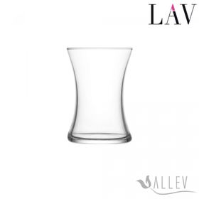 Lav Nez 6'lı 175 cc Çay Bardağı