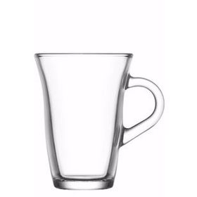 Lav Nisa 6 Adet Kulplu Çay Bardağı