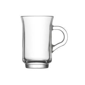 Lav Nisa 6'lı Kulplu Çay Bardağı