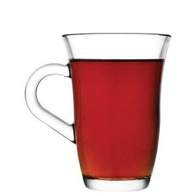 Lav Nisa 6'lı Kulplu Çay Bardağı