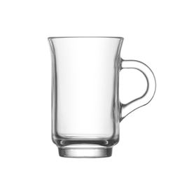 Lav Nisa 6'lı Kulplu Çay Bardağı