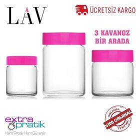 Lav Novo 3'lü Kavanoz Seti