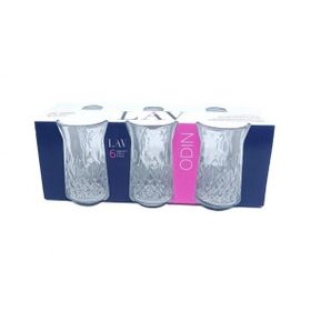 Lav odin çay çay bardak - 6 lı çay bardağı